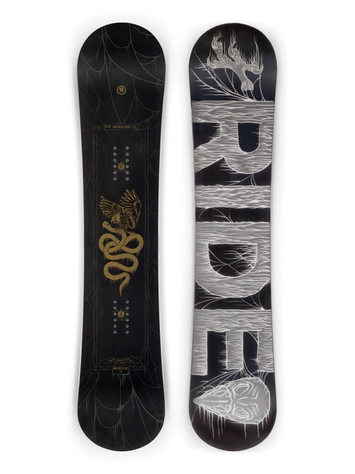 Ride Machete Jr Snowboard 2020 Black 145 | Boardparadise.com