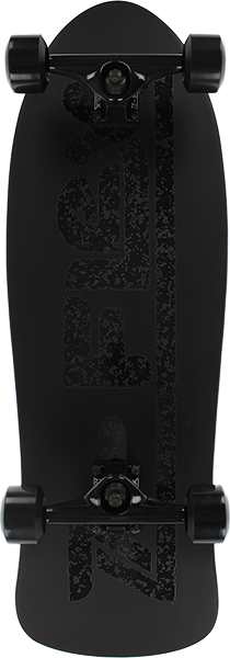 Z-Flex Z-Bar Cruiser Skateboard Complete-9.75X31 Coal Dust