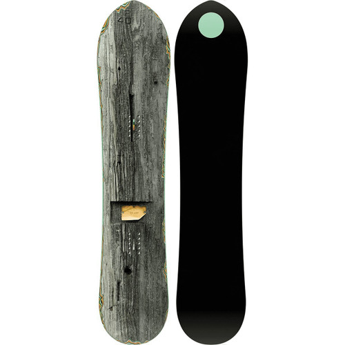 Yes 420 Snowboard Grey 148 | Boardparadise.com