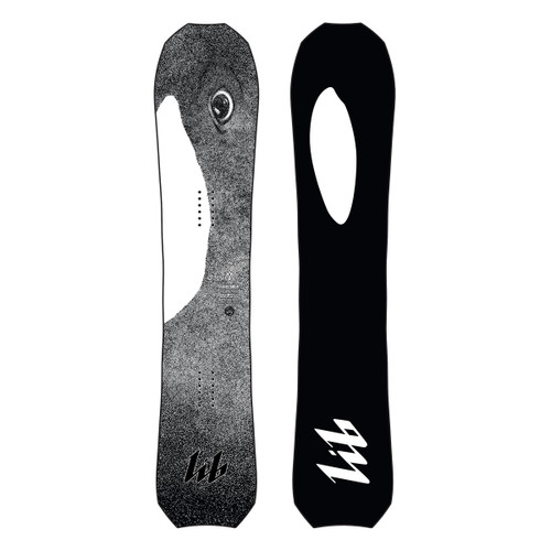 Lib Tech Trice Orca 2020 Snowboard Black White 153 | Boardparadise.com