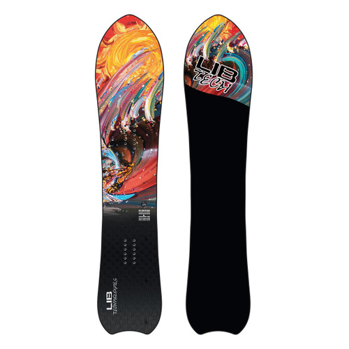 Lib Tech MC Wayfinder C2 2020 Snowboard Orange Black 153