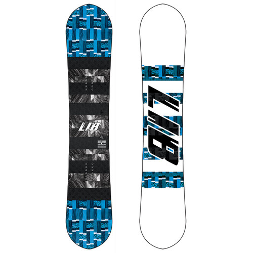 Lib Tech Skate Banana Btx 2020 Snowboard Black Blue 156W
