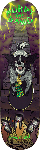 Shake Junt Murdy The Dawg Skateboard Deck-8.75 | Boardparadise.com