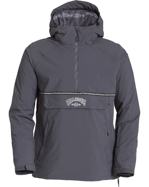 Billabong Stalefish Anorak Snow Jacket Mens Iron | Boardparadise.com