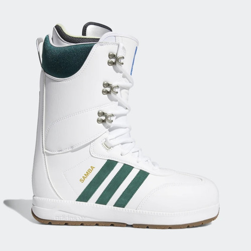 Adidas Samba Adv Snow Boots 2020 White Green | Boardparadise.com