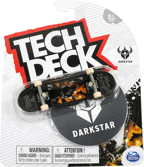 Darkstar Tech Deck - Decenzo Throwback Blk | Boardparadise.com