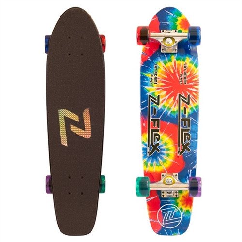 Z-Flex Jay Adams Cruiser Tie Dye Skateboard Complete