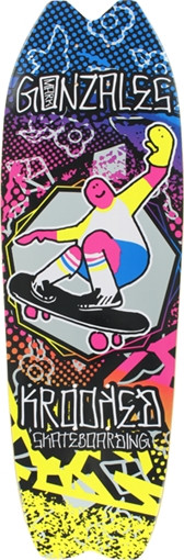 KROOKED SHRED SLED DECK