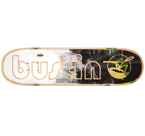 Bustin Yoface Nyc Skateboard Deck Only 39