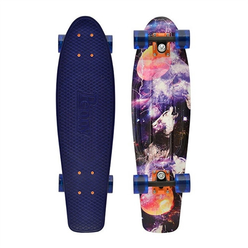 PENNY BLACK - penny skateboard グラフィックデザイン　space PENNY BLACK - penny skateboard グラフィックデザイン space