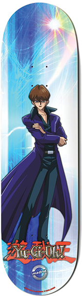 Madrid Yu-Gi-Oh Seto Kaiba Skateboard Deck-8.0 | Boardparadise.com