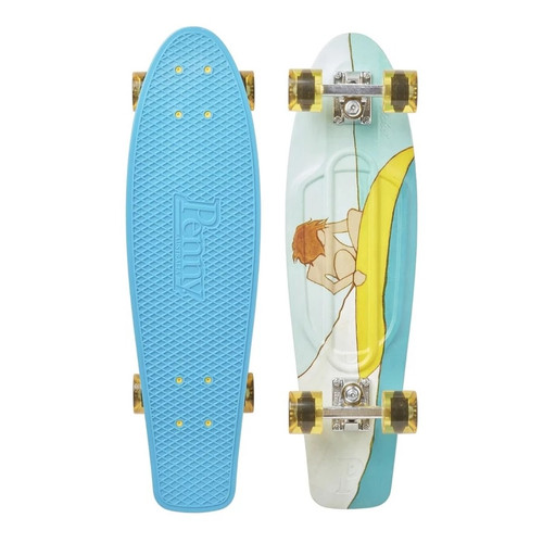 【整備済み】ペニー 27インチ ニッケル DRIFT Andy Davis Penny Nickel Graphic Skateboard Complete Drift 27