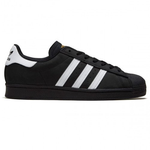 Mens Adidas Superstar Classic Shell Toe Shoe / White Green / GX9878 / Size  7.5