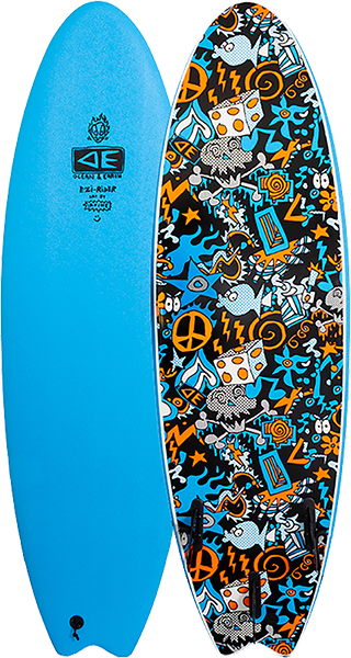 Ocean & Earth Ezi-Rider Softboard 5'6