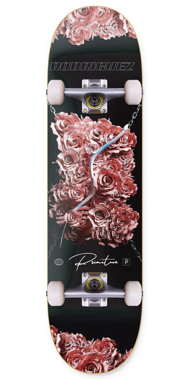 Primitive Rodriguez No Lies Skateboard Complete Black 8