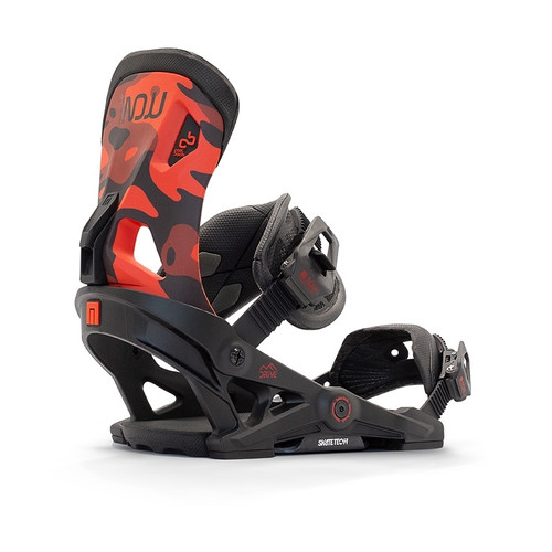 Now Drive Snowboard Bindings Red | Boardparadise.com