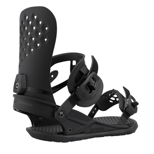 Union Strata Bindings 2021 Black | Boardparadise.com