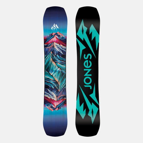 Jones Twin Sister Snowboard 2021 Blue 149 | Boardparadise.com