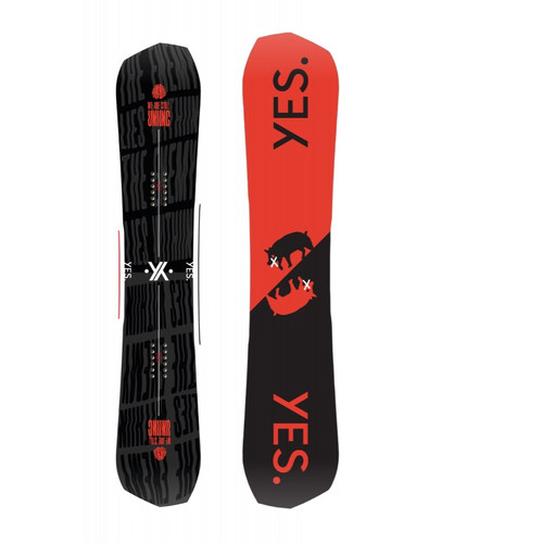 Yes Greats Uninc Snowboard 2021 Grey 151 | Boardparadise.com