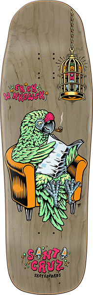 Santa Cruz Winkowski Birdcage Deck-10X31.6 Pply