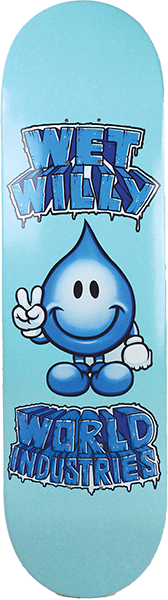 World Industries Ice Cold Wet Willy Deck-8.25 | Boardparadise.com