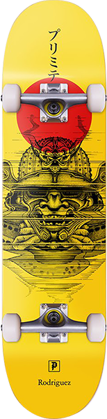 Primitive Rodriguez Warrior Complete-7.75 Yellow | Boardparadise.com