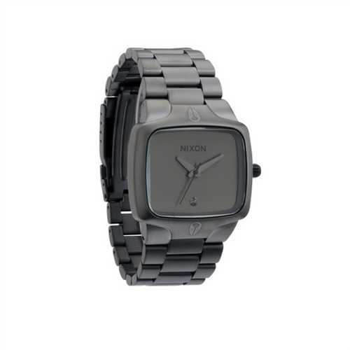 Nixon sales base gunmetal