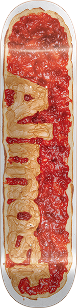 Almost Pb&J Deck-8.0 Strawberry Hyb | Boardparadise.com