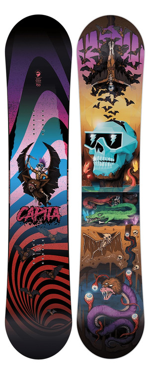 Capita Scott Stevens Pro 2021 Snowboard Purple 153