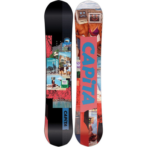 スノーボード CAPiTA outsider 156 Capita Outsiders Snowboard Black Red 156 | Boardparadise.com