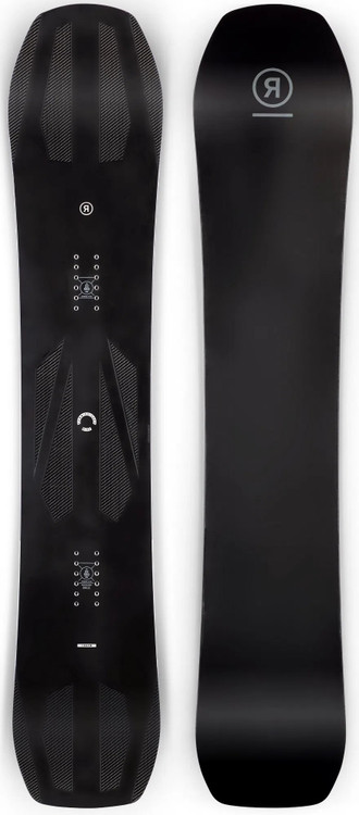 Ride Commissioner Snowboard 2021 Black 158 | Boardparadise.com