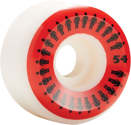 福袋売れ残りセール Girl Repeater Boardparadise.com | Set Wheels 54Mm Conical スケートボード