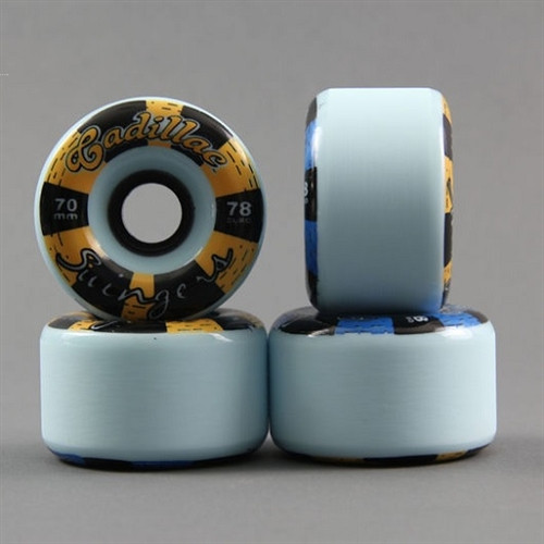 Cadillac Swingers Wheels Set Blue 70M / 78A | Boardparadise.com