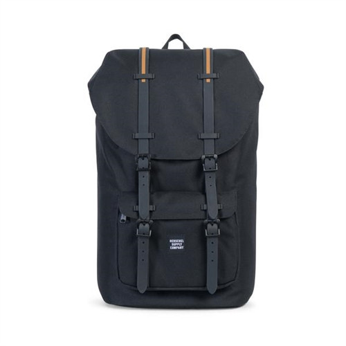 herschel backpack black rubber Supply Co | Herschel Little America and comfort Herschel Little America Backpack