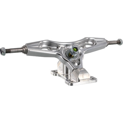 Aera K4 Precision Trucks Silver 186/50 Set | Boardparadise.com