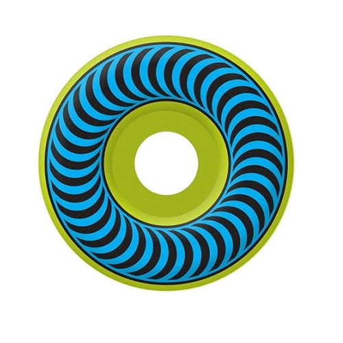Spitfire Classics Biohazard Wheels Neon Yellow 53M/99D (Set Of 4 Wheels ...