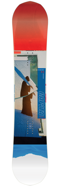 スノーボード CAPITA THE OUTSIDERS 156 23-24 Capita Outsiders Snowboard Review | Snowboarding Profiles