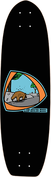 The Heated Wheel Polarizer Bank Mauler Dk-8.25X28 | Boardparadise.com