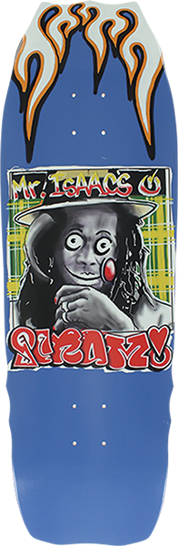 Scram Isaacs Skateboard Deck-10X32 | Boardparadise.com