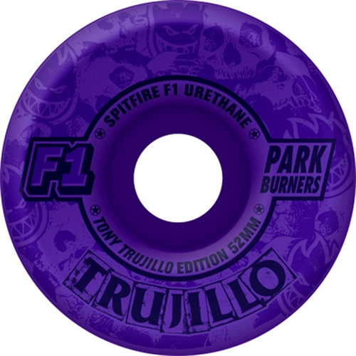 Spitfire Trujillo F1pb Purpetrators 52Mm Skateboard Wheels