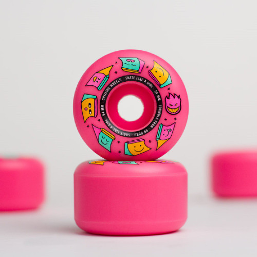 Spitfire Skate Like A Girl Wheels Pink 54Mm99a