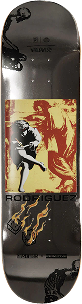 Rare Collector 2015 Planche Skate Primitive Paul Rodriguez Cleopatra 8