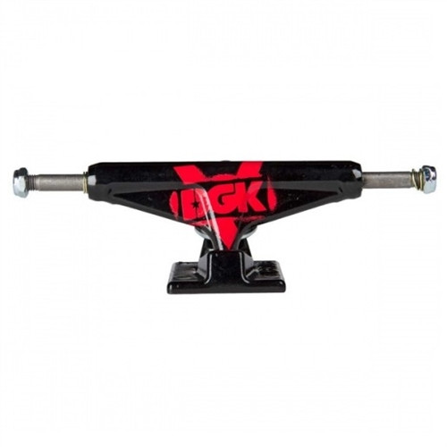 Dgk X Venture Trucks 5.0 Low Black Single Truck | Boardparadise.com