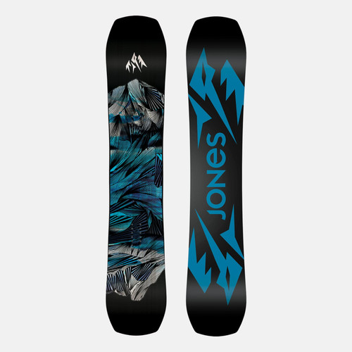 Jones Mountain Twin Snowboard 2022 Blue 154 | Boardparadise.com