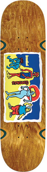 KROOKED GONZALES FAMILY AFFAIR 9.81 スケボー Krooked Gonz Family Affair 9