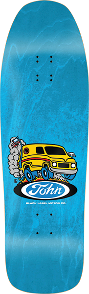 Black Label Lucero Man Van 90 Reissue Dk-9.88X32.2 Blu Stn