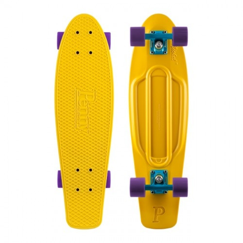 Penny イエロー Penny Skateboard Nickel Skateboard Complete Yellow Blue Purple