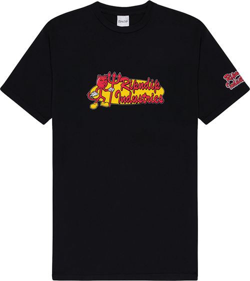 Rip N Dip Industries Ss Tshirt Xlarge-Vintage Black