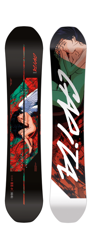 Capita キャピタ　indoor survival 156 Capita Indoor Survival 156 - Snowboard from LD Mountain