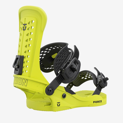 Union Force Bindings 2022 Fluorescent Yellow Medium